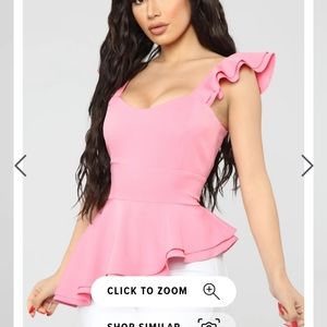 FN With Love Ruffle Top